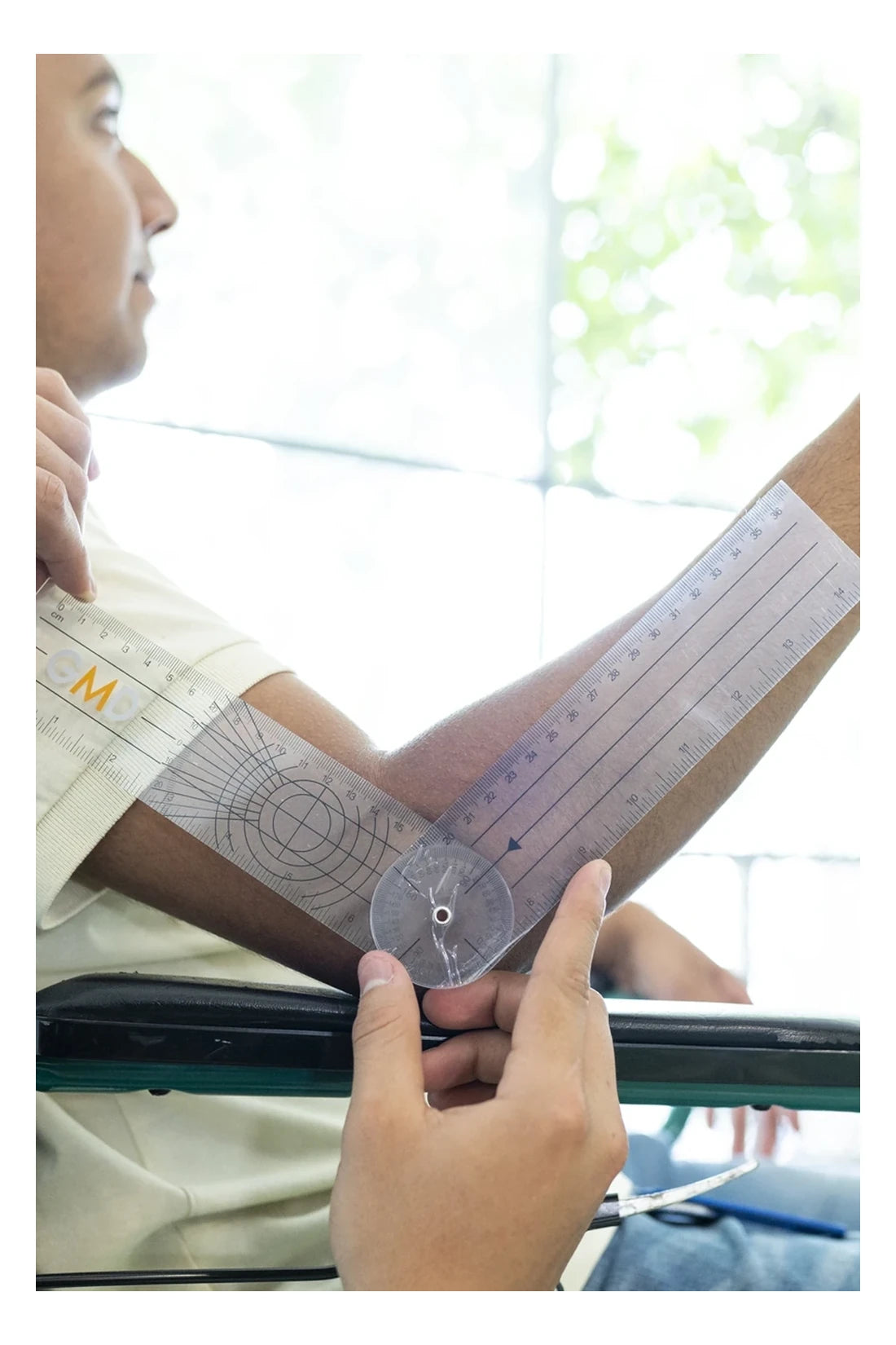 GONIOMETRO UNIVERSAL METRIX II