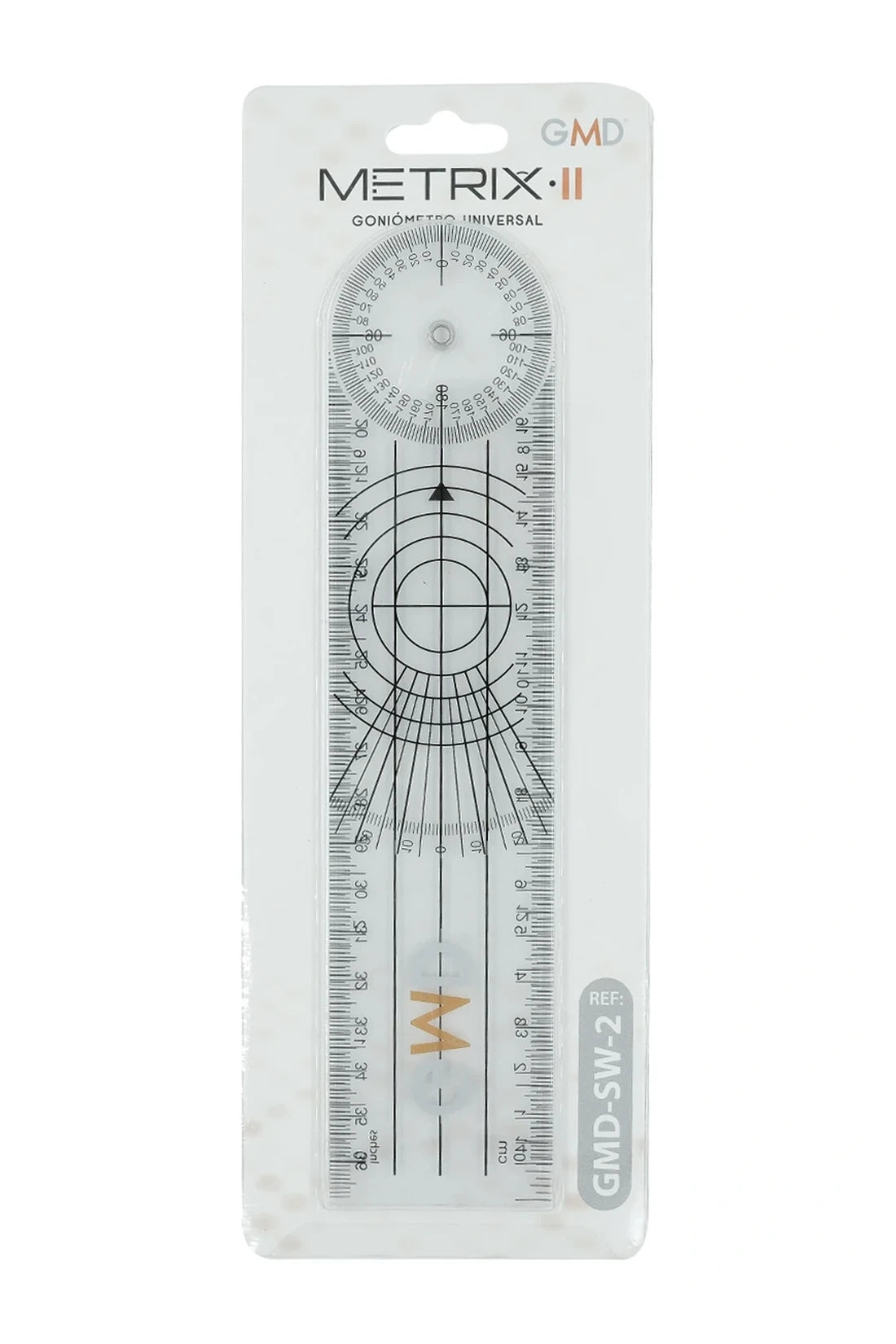 GONIOMETRO UNIVERSAL METRIX II