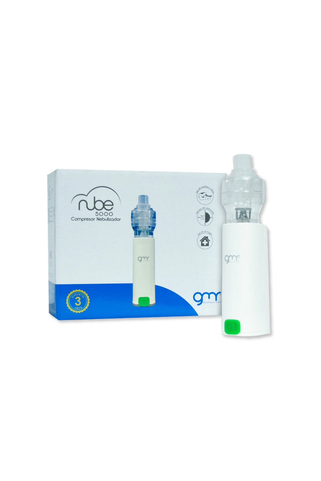 COMPRESOR NEBULIZADOR NUBE 5000