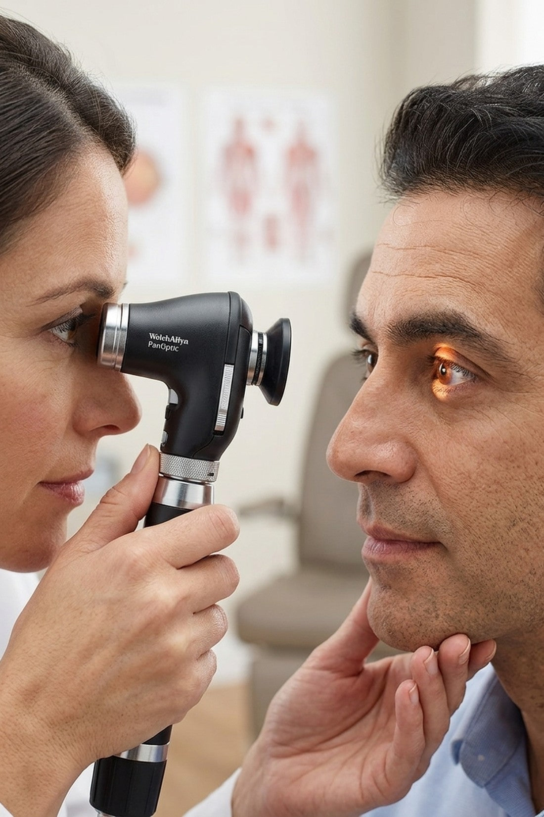 EQUIPO DE OPTOMETRIA WELCH ALLYN 71.PX3LXERT