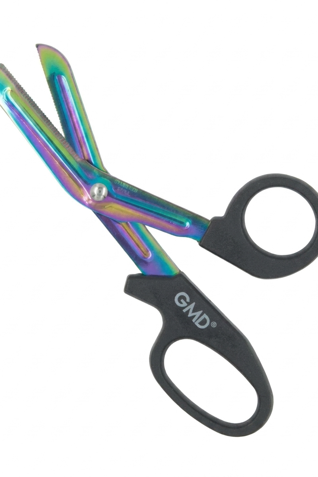 TIJERA GMD ARCOIRIS NEGRO
