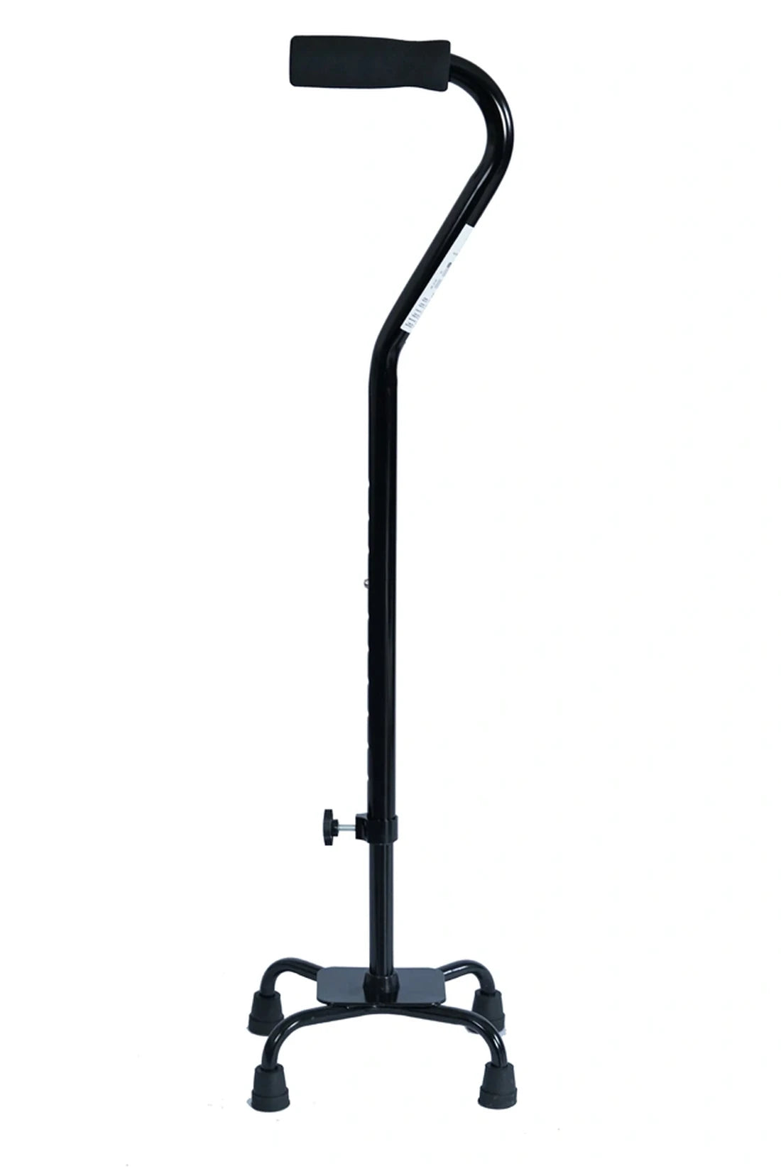 BASTON CUATRO APOYOS PLUS- NEGRO