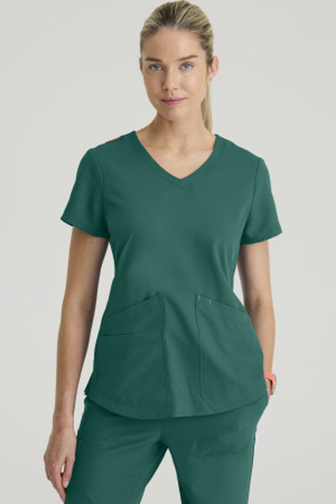 SET TOP + PANTALÓN MUJER BARCO STRONG BOS731 - VERDE CAZADOR