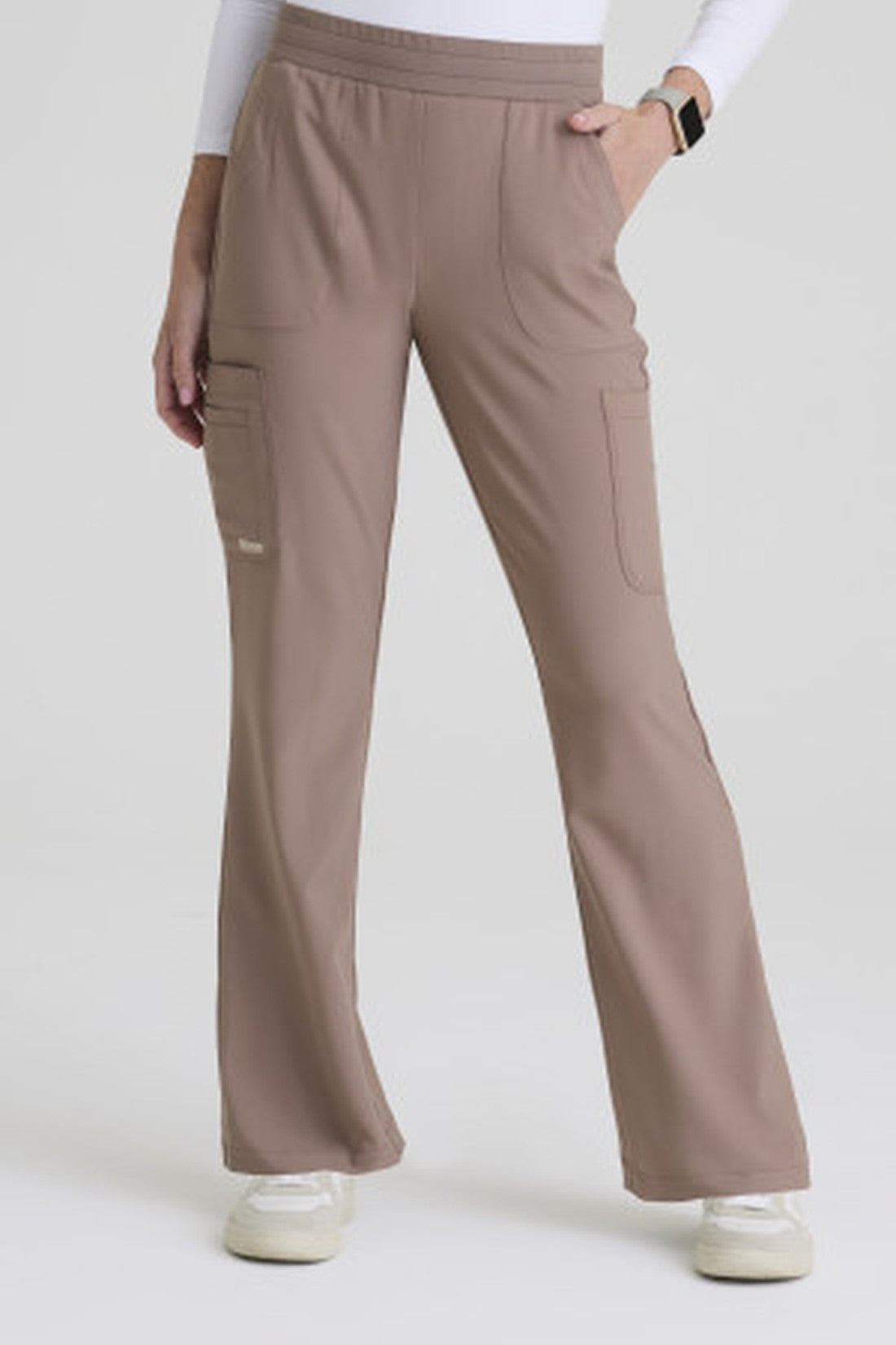 PANTALON MUJER GREYS ANATOMY EVOLVE GSSP729 - CAFÉ