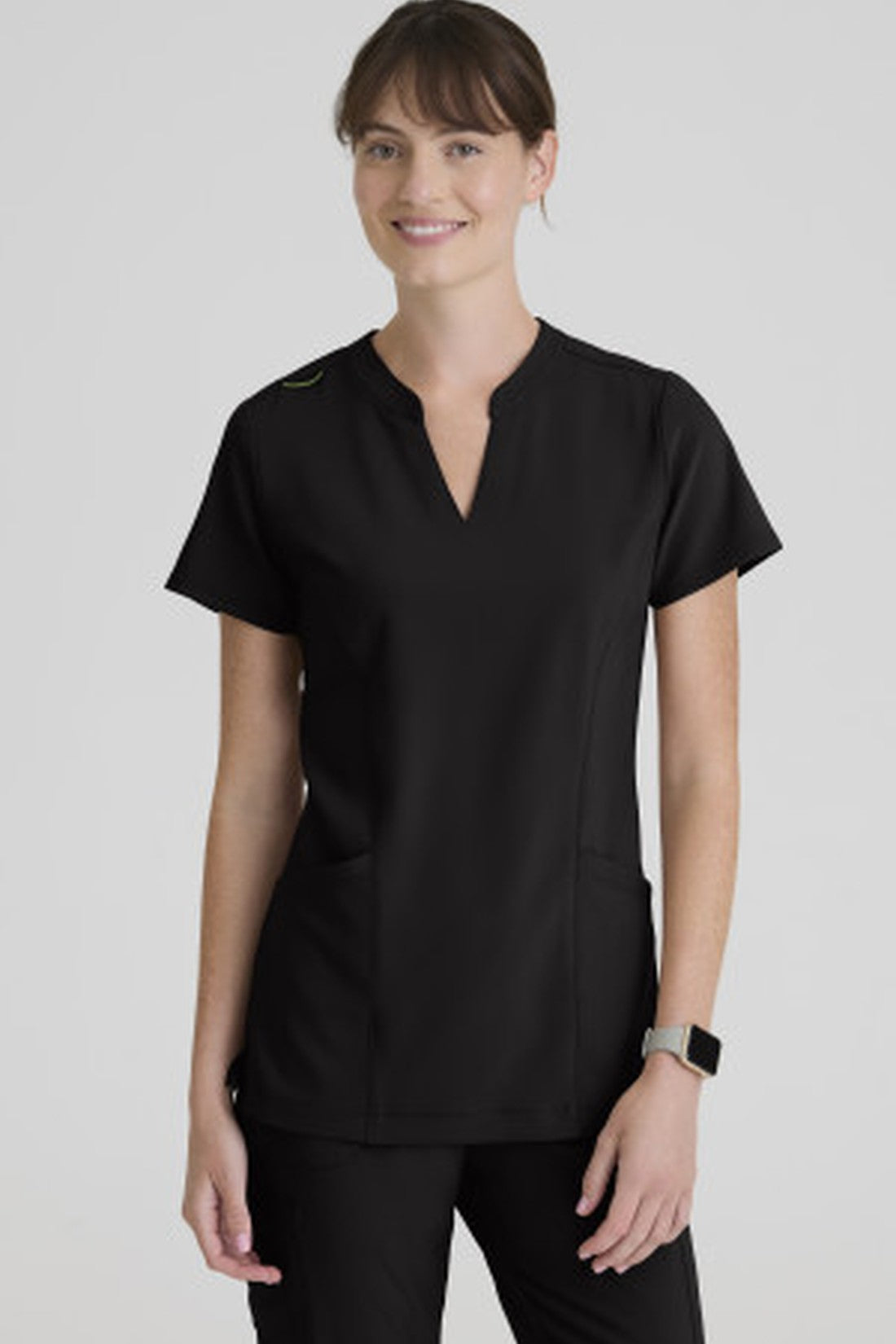 TOP MUJER GREYS ANATOMY EVOLVE GSST298 - NEGRO