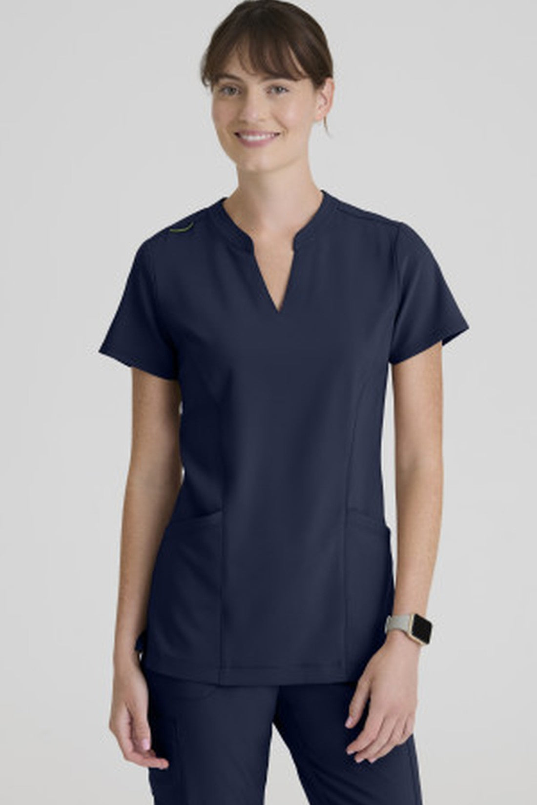 TOP MUJER GREYS ANATOMY EVOLVE GSST298 - INDIGO