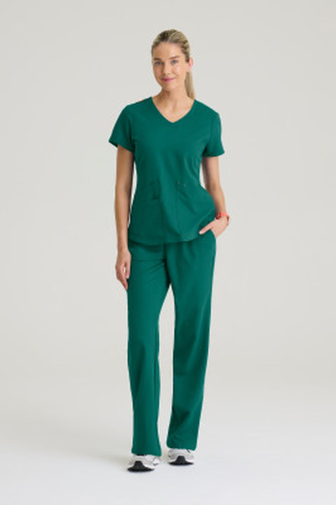 SET TOP + PANTALÓN MUJER BARCO STRONG BOS731 - VERDE CAZADOR