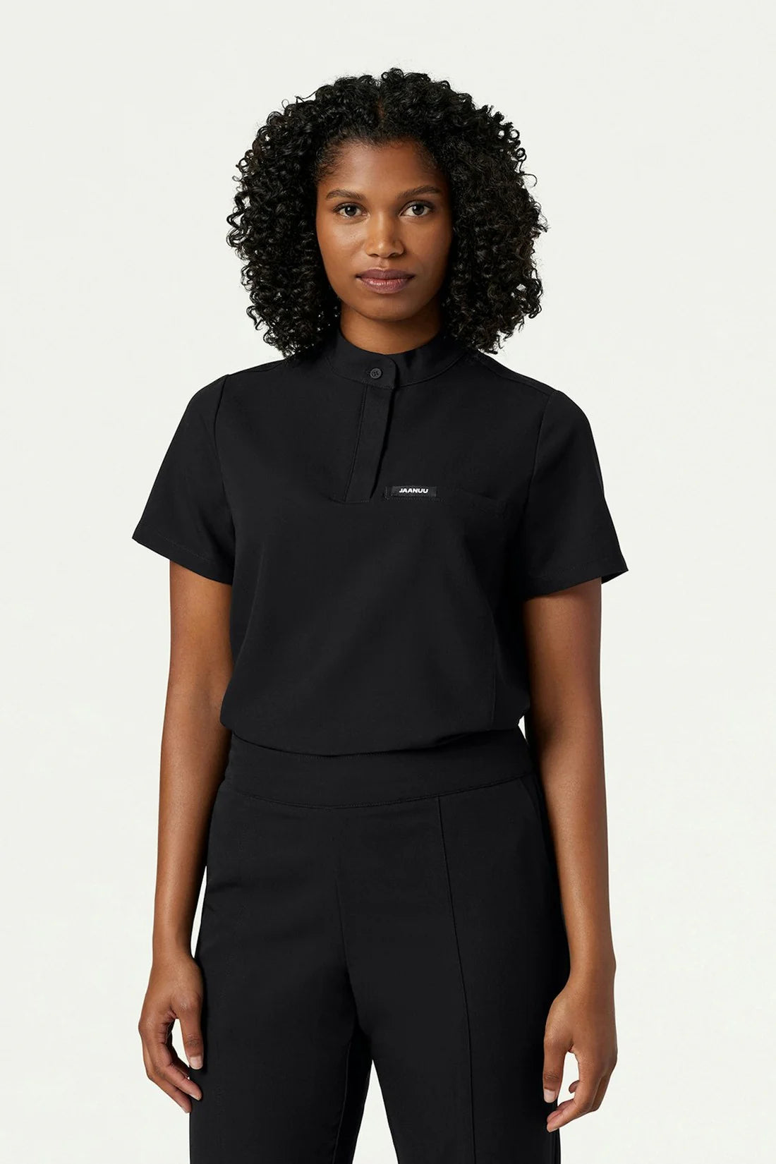 TOP MUJER JAANUU CORE ULTRA LAST W10006 - NEGRO