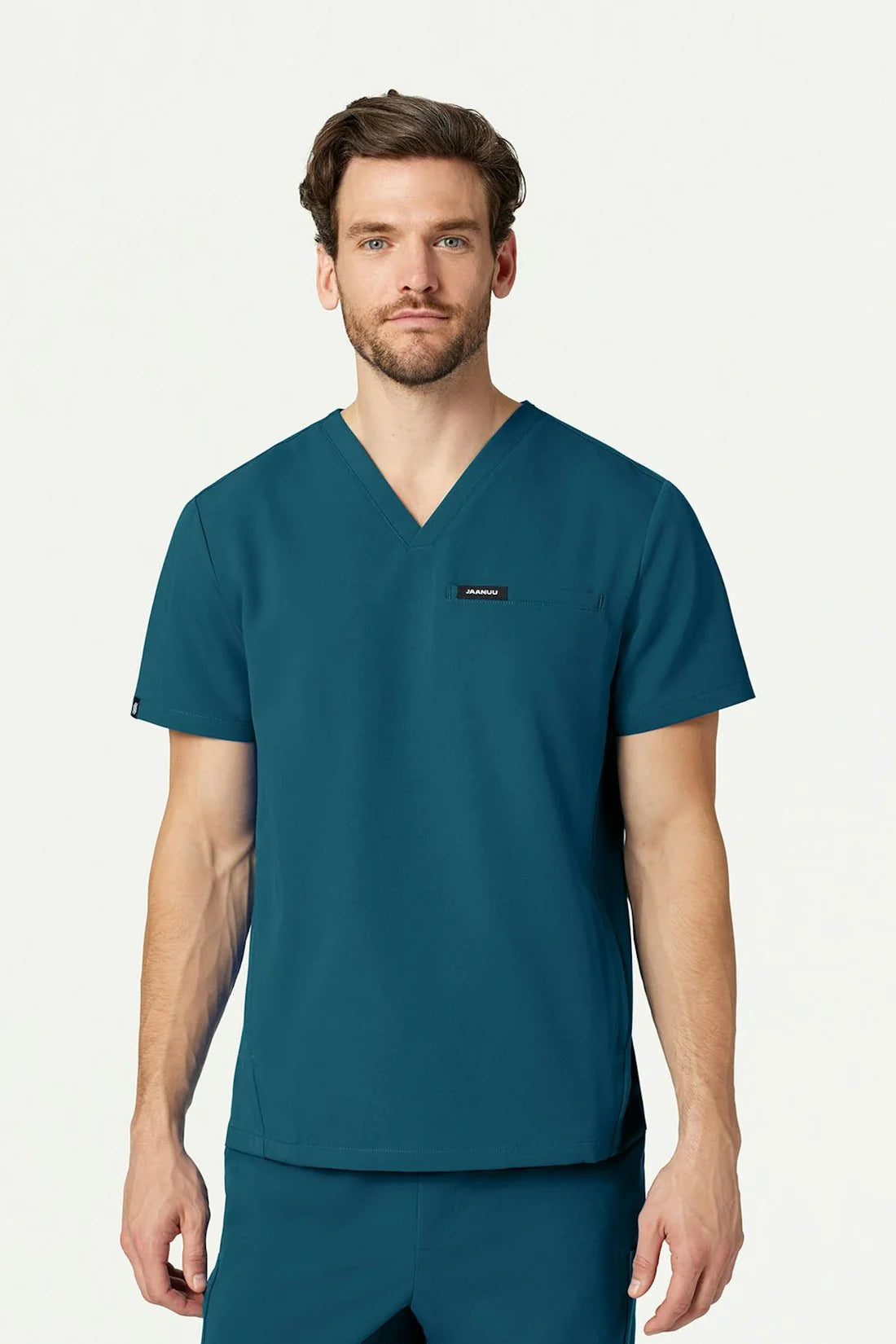 TOP HOMBRE JAANUU CORE ULTRA LAST M10002 - AZUL CARIBE