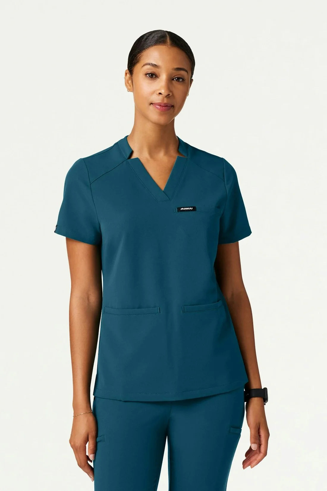 TOP MUJER JAANUU CORE ULTRA LAST W10015 - AZUL CARIBE