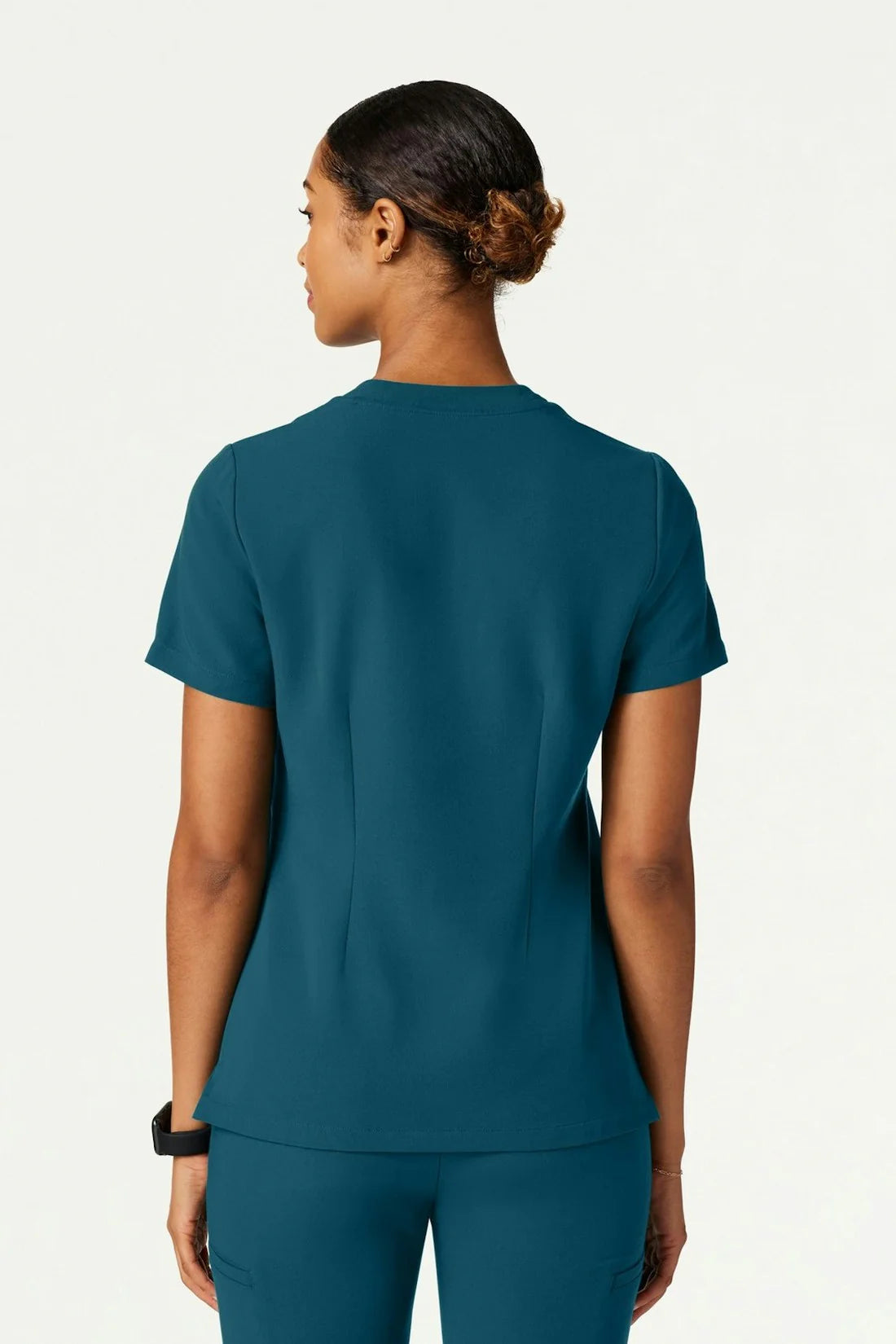 TOP MUJER JAANUU CORE ULTRA LAST W10015 - AZUL CARIBE