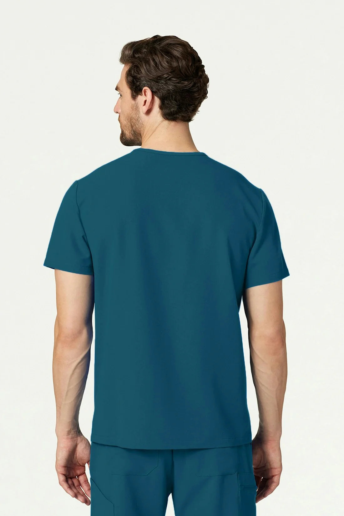 TOP HOMBRE JAANUU CORE ULTRA LAST M10002 - AZUL CARIBE