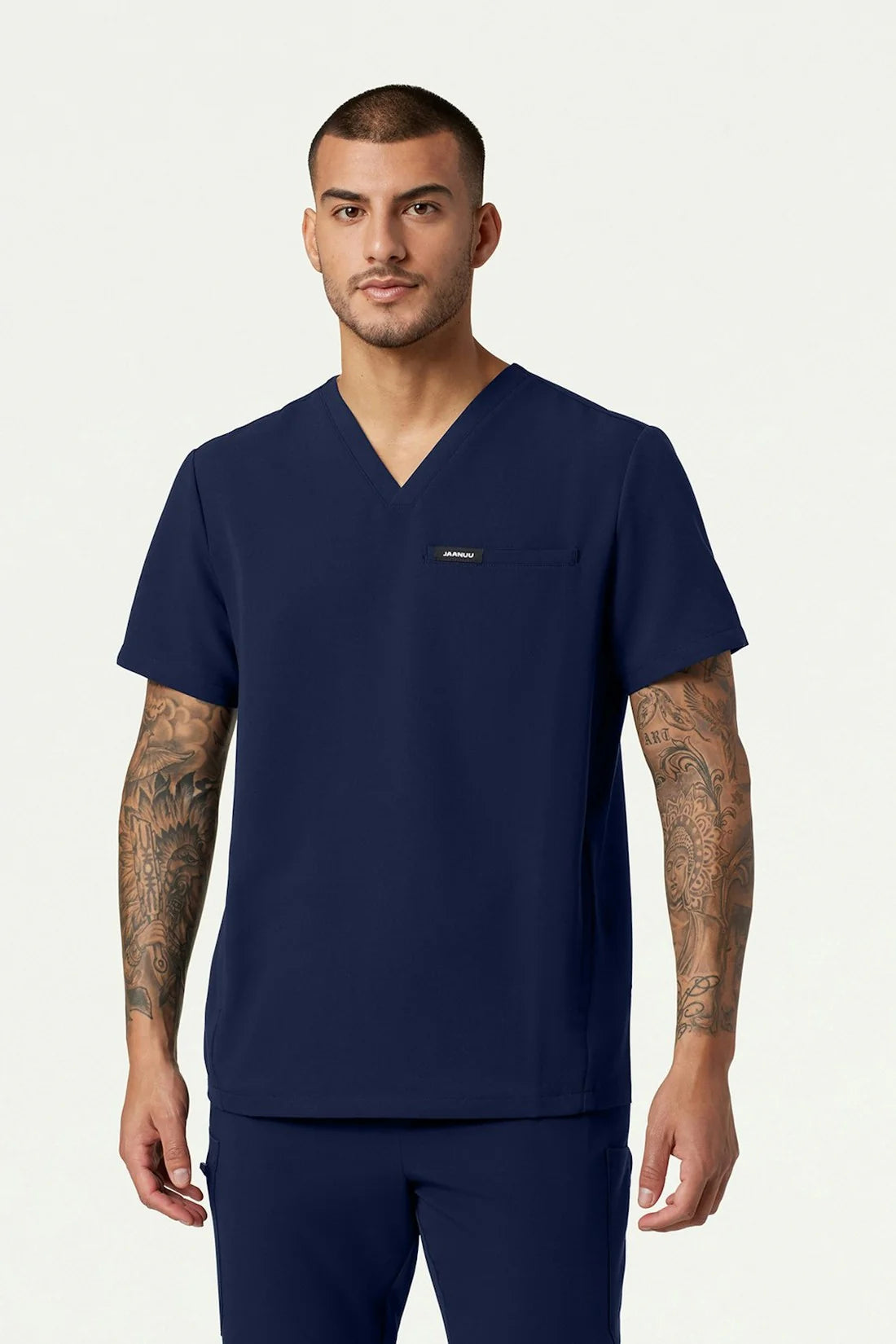 TOP HOMBRE JAANUU CORE ULTRA LAST M10002 - AZUL NAVY