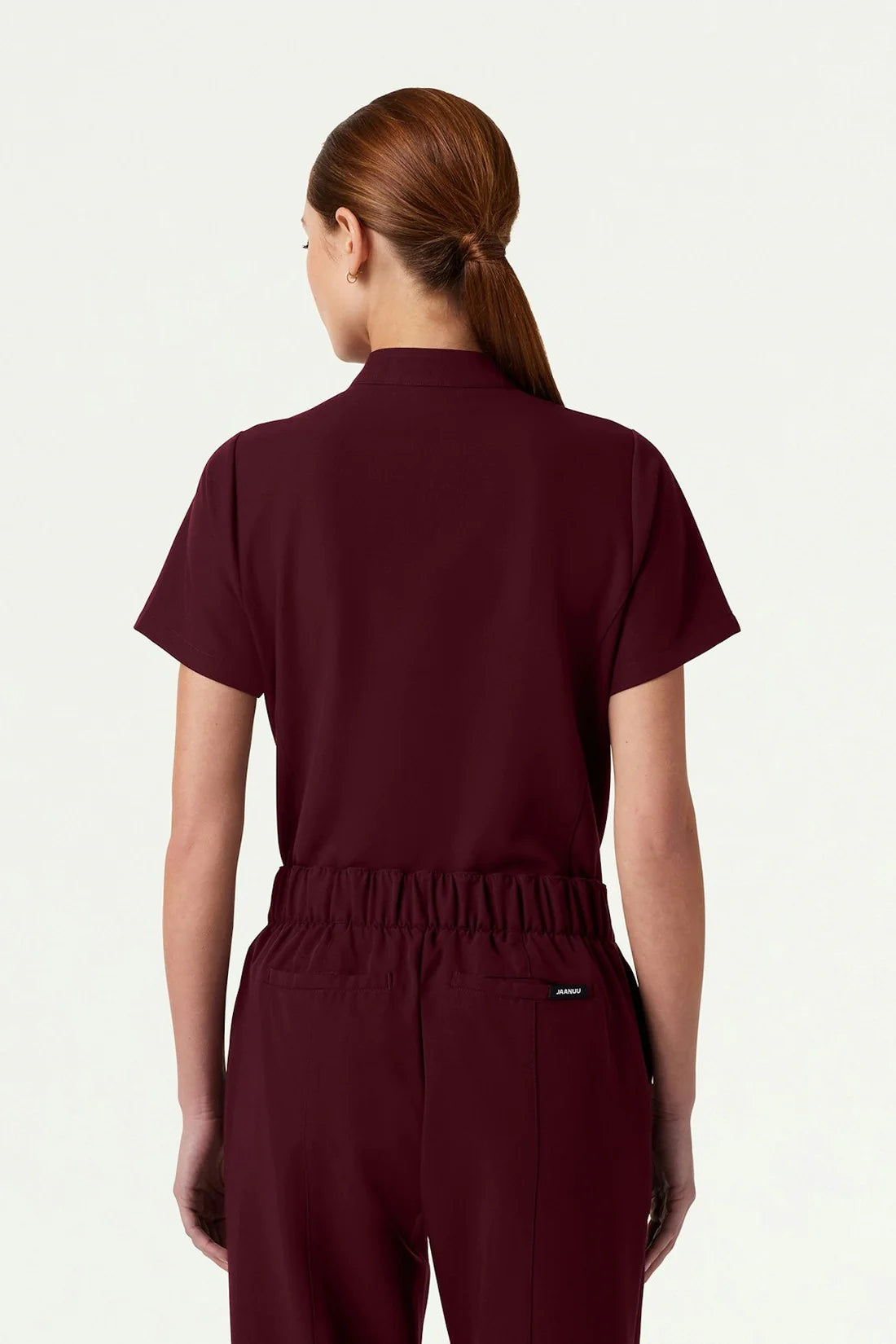 TOP MUJER JAANUU CORE ULTRA LAST W10006 - VINOTINTO