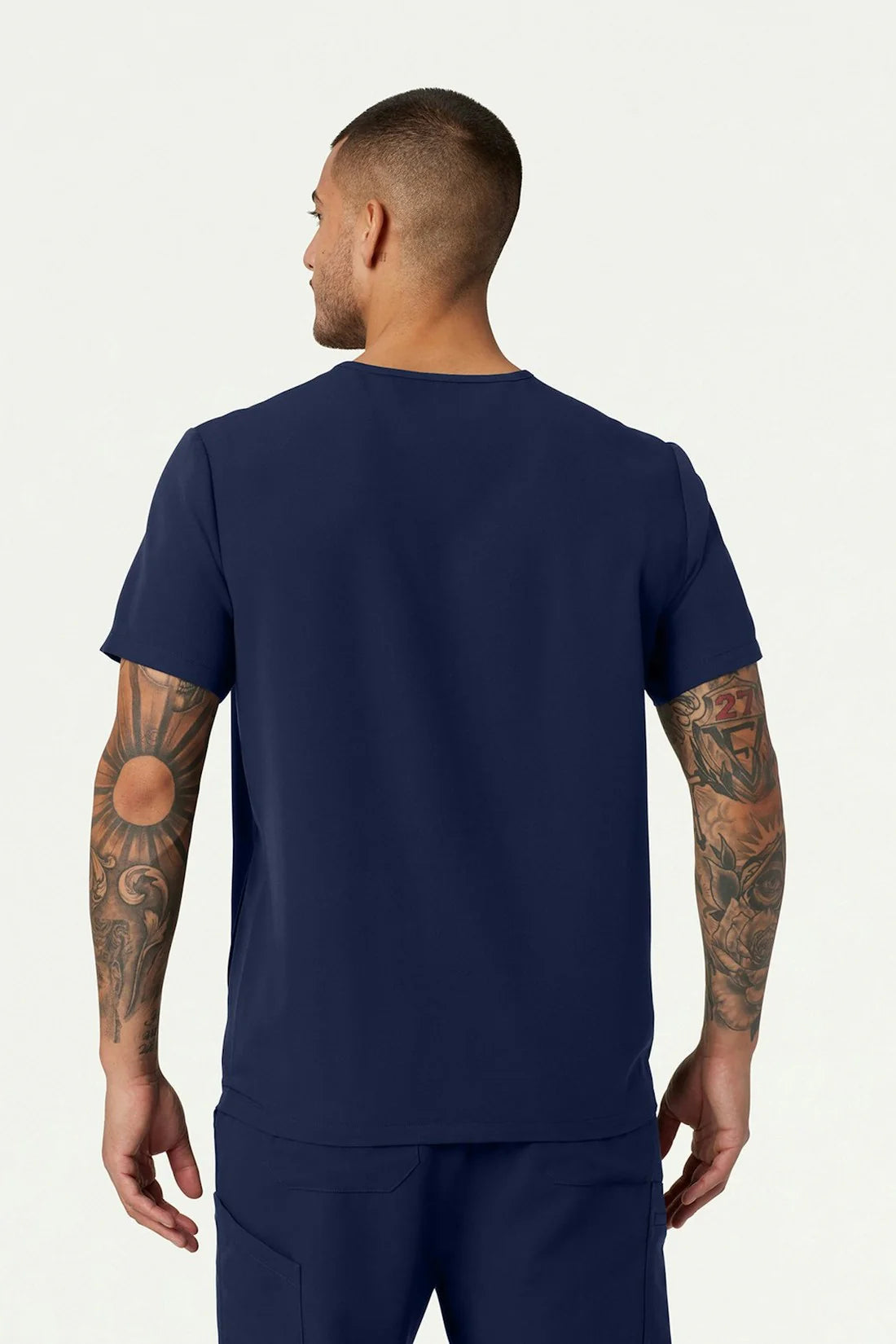TOP HOMBRE JAANUU CORE ULTRA LAST M10002 - AZUL NAVY