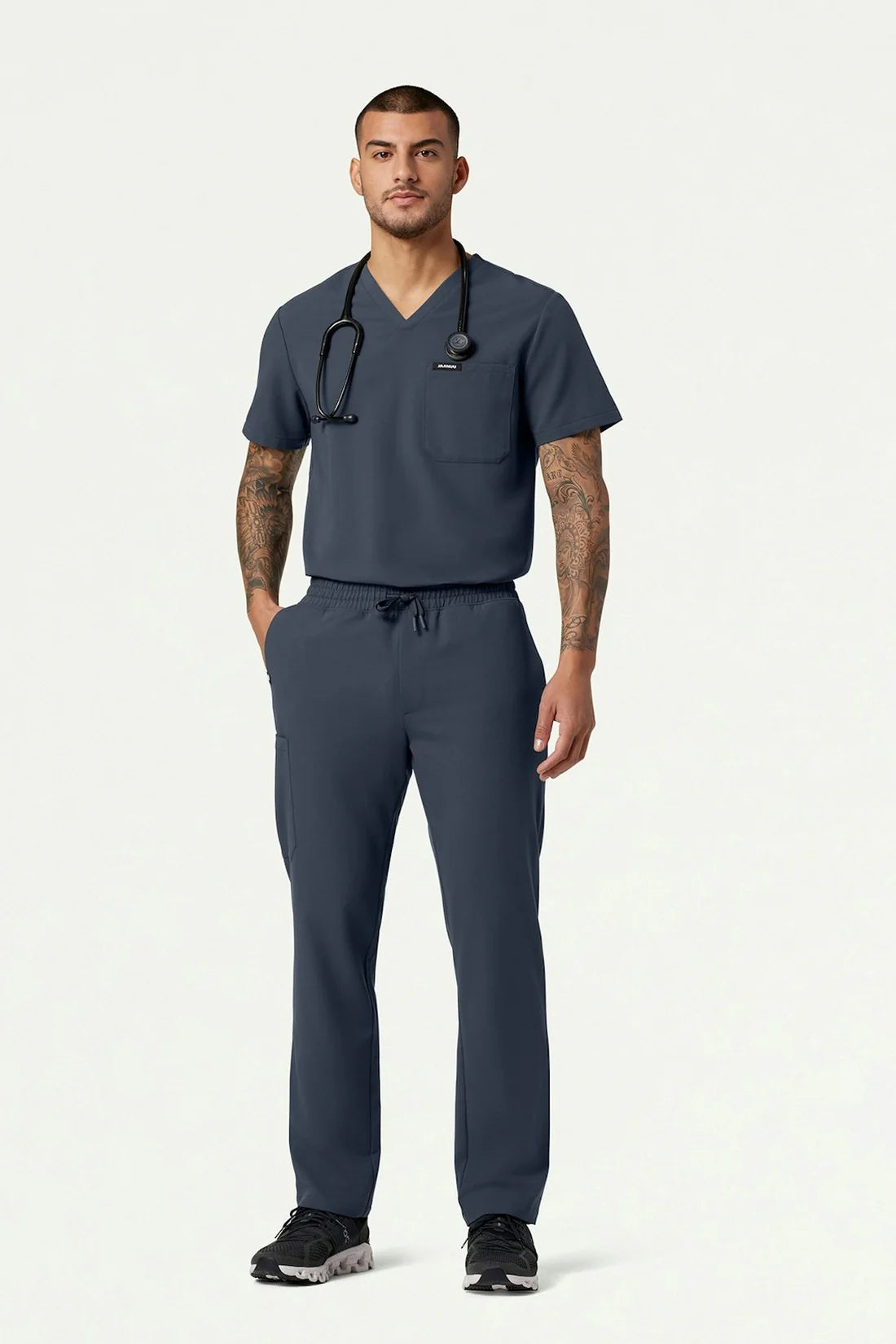 PANTALON HOMBRE JAANUU CORE ULTRA LAST M20001 - GRIS