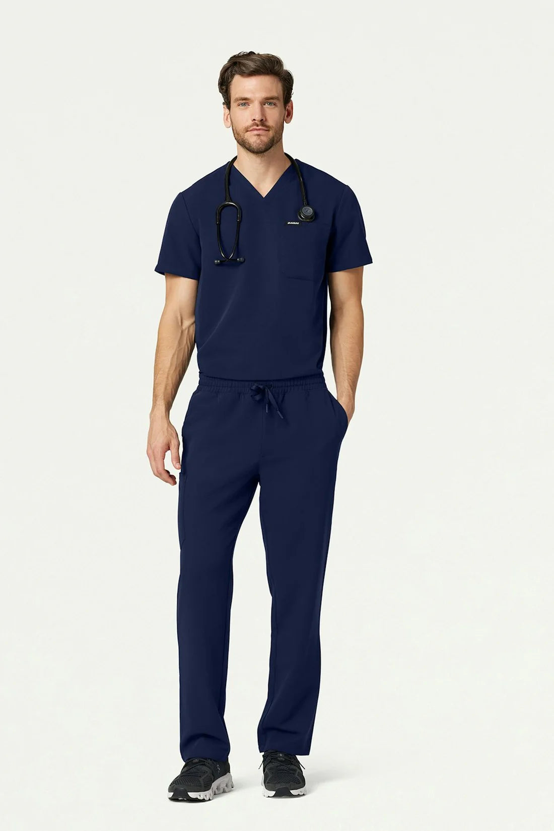 PANTALON HOMBRE JAANUU CORE ULTRA LAST M20001 - AZUL NAVY